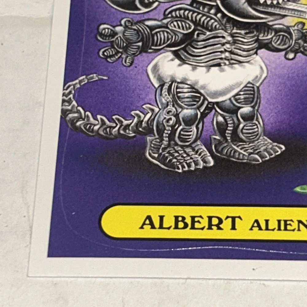 Garbage Pail Kids‎ bonus Card B8a Albert Alien  Topps 2013